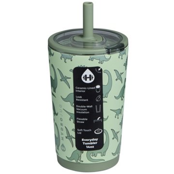 HydroJug Everyday Tumbler - Dino, 14 oz