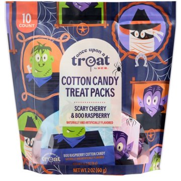 Once Upon a Treat by H-E-B Cotton Candy Treat Packs