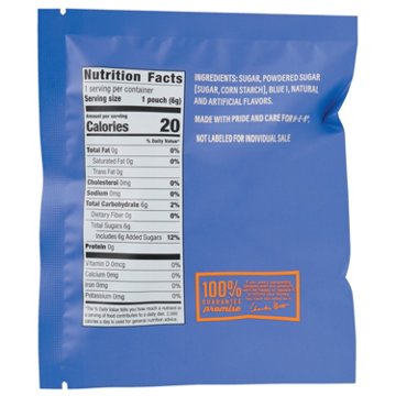 Once Upon a Treat by H-E-B Cotton Candy Treat Packs