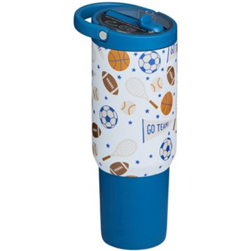HydroJug Stainless Steel Sport Bottle - All Stars, 20 oz