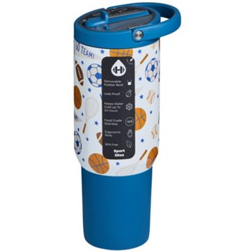 HydroJug Stainless Steel Sport Bottle - All Stars, 20 oz