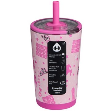 HydroJug Everyday Tumbler - Howdy Cowgirl, 14 oz