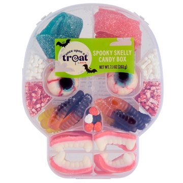 Once Upon a Treat by H-E-B Spooky Skelly Candy Box