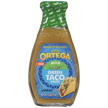 Ortega Mild Green Taco Sauce