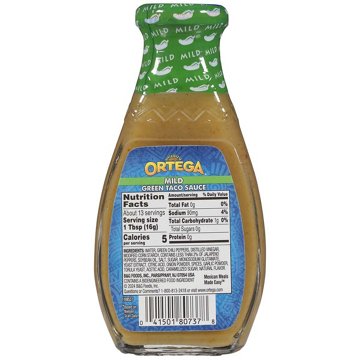 Ortega Mild Green Taco Sauce