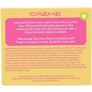 The Crème Shop Blush Rush Cheek Balm - Lovestruck