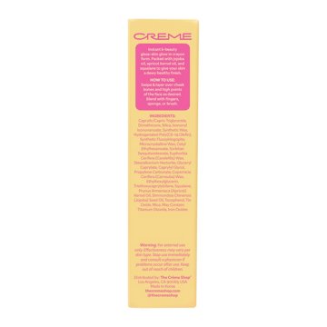 The Crème Shop Aura Glow Cream Highlighter - Honey Glow
