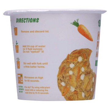 Bootylicious 25g High Protein Muffin Cup - Carrot Cake 