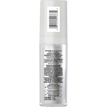 La Colors Halloween Face & Body Loose Powder Glitter - Silver