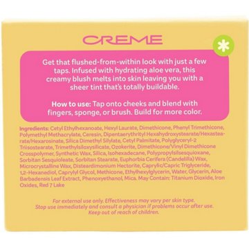 The Crème Shop Blush Crush Cheek Balm - Teddy Bear