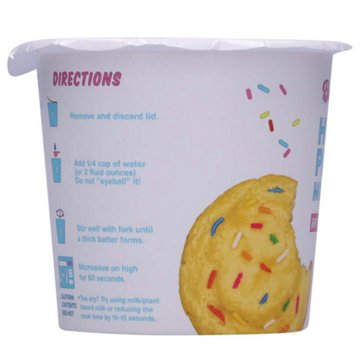 Bootylicious 25g High Protein Muffin Cup - Birthday Cake