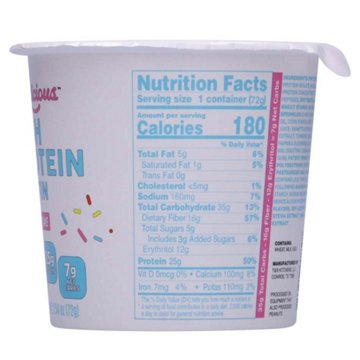 Bootylicious 25g High Protein Muffin Cup - Birthday Cake
