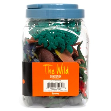 Boley The Wild Dinosaurs Big Bucket, 40 pc