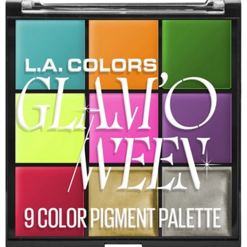 La Colors Halloween Face Paint Palette