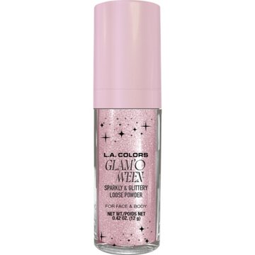 La Colors Halloween Face & Body Loose Powder Glitter - Pink