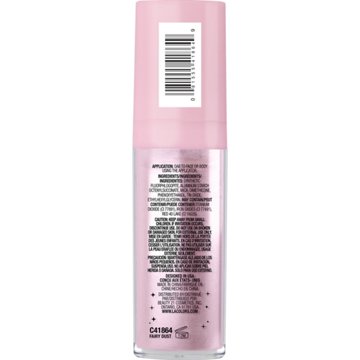 La Colors Halloween Face & Body Loose Powder Glitter - Pink