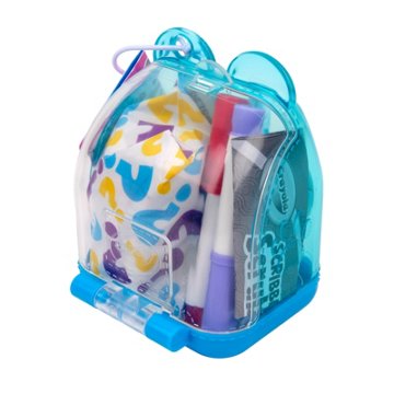 Crayola Scribble Scrubbie Mystery Keychain Backpack
