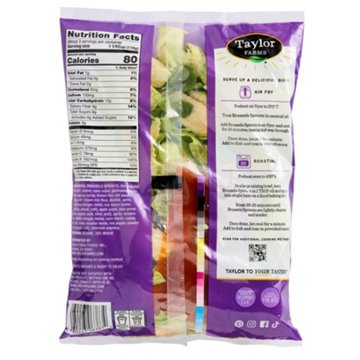 Taylor Farms Korean BBQ Brussels Sprouts Veggie Kit, 12 oz