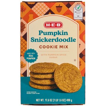 H-E-B Pumpkin Snickerdoodle Cookie Mix