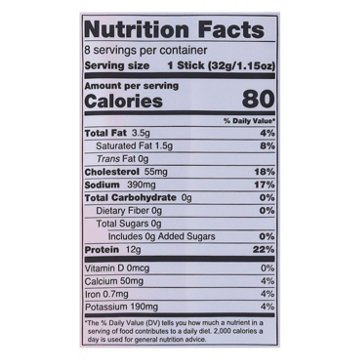 Chomps 12g Protein Original Chicken Sticks, 8 ct