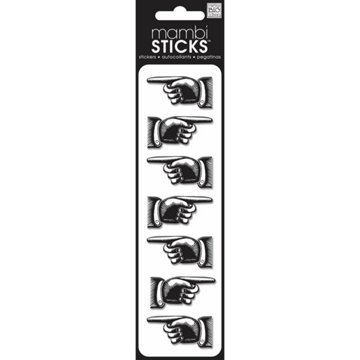 The Happy Planner Stickers - That Way Hands
