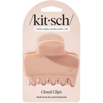 Kitsch Large Cloud Claw Clip - Rosewood