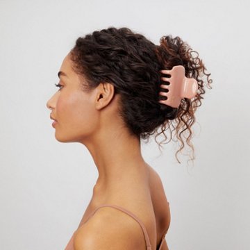 Kitsch Large Cloud Claw Clip - Rosewood