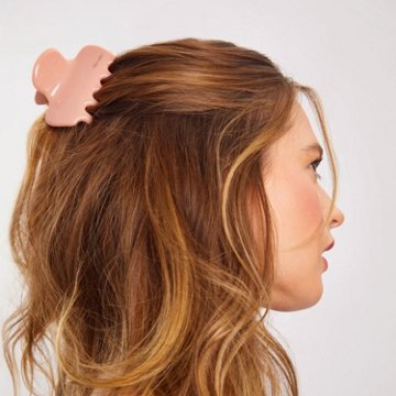 Kitsch Large Cloud Claw Clip - Rosewood