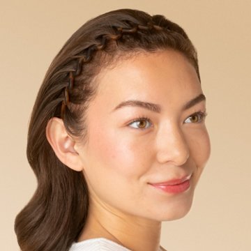 Kitsch Zig Zag Headbands - Black & Brown