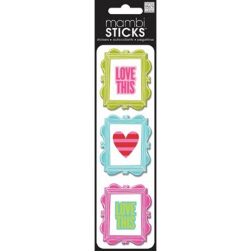 The Happy Planner Stickers - Love This Frames