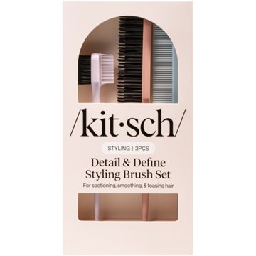 Kitsch Detail & Define Styling Hair Brush Set