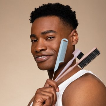 Kitsch Detail & Define Styling Hair Brush Set