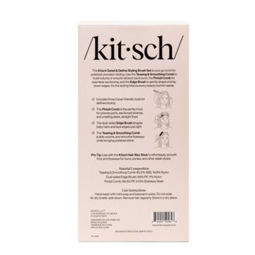 Kitsch Detail & Define Styling Hair Brush Set