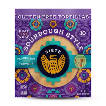 Siete Gluten Free Sourdough Style Tortillas