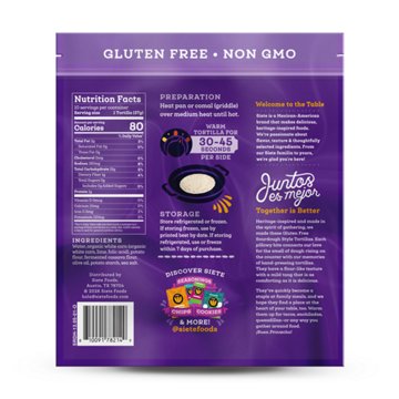 Siete Gluten Free Sourdough Style Tortillas