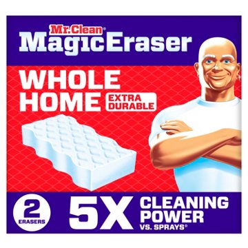 Mr. Clean Magic Eraser Whole Home Extra Durable
