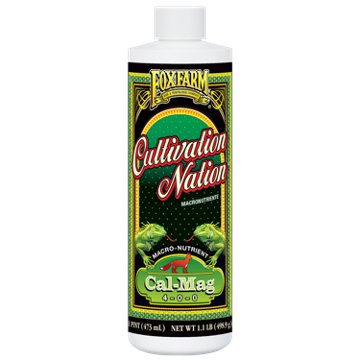Fox Farm Cultivation Nation Cal-Mag , 473 mL
