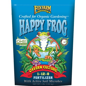 Fox Farm Happy Frog Cavern Culture Fertilizer, 4 lb
