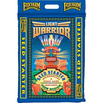 Fox Farm Light Warrior Seed Starter, 12 qt