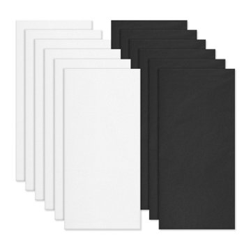 American Greetings Halloween Tissue Paper - Black & White Tissue Paper, 12 ct