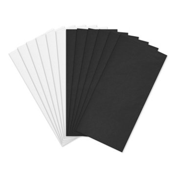 American Greetings Halloween Tissue Paper - Black & White Tissue Paper, 12 ct