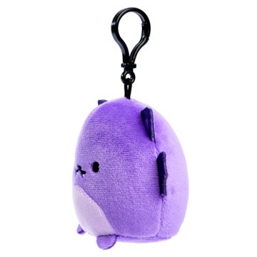 American Greetings Halloween Plush Ghost Keychain, 3.25" x 3.25"