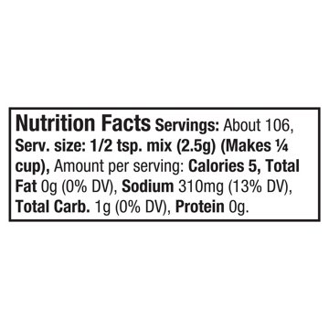 McCormick Au Jus Gravy Mix, 9.4 oz