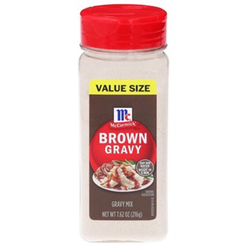 McCormick Brown Gravy Seasoning Mix, 7.62 oz