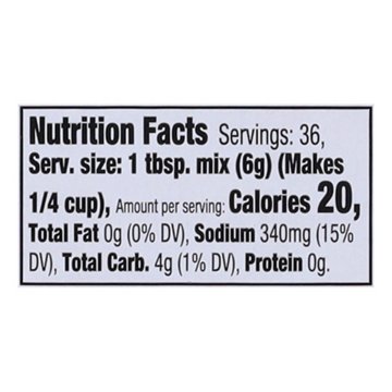 McCormick Brown Gravy Seasoning Mix, 7.62 oz