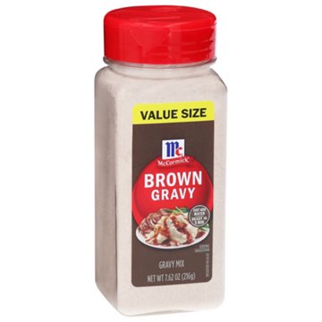 McCormick Brown Gravy Seasoning Mix, 7.62 oz
