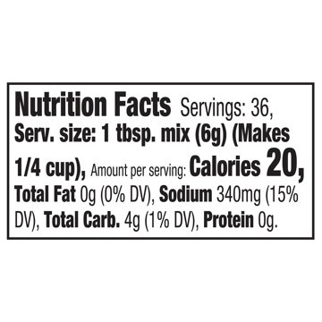 McCormick Brown Gravy Seasoning Mix, 7.62 oz