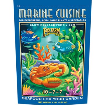 Fox Farm Happy Frog Marine Cuisine Fertilizer, 4 lb