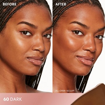 Covergirl Trublend Sun And Sculpt Bronzing Serum - Dark