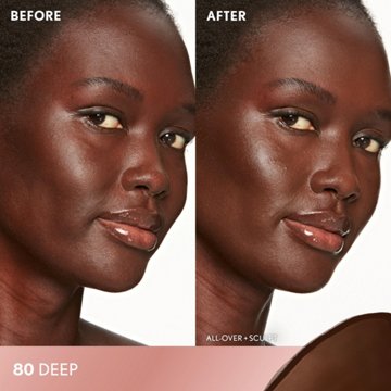 Covergirl Trublend Sun And Sculpt Bronzing Serum - Deep